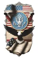 us  constitution tattoo design idea