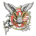us seal tattoo design idea