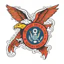 us seal tattoo design idea