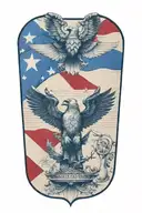 us  constitution tattoo design idea