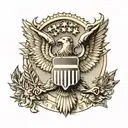 us seal tattoo design idea