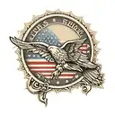 us seal tattoo design idea