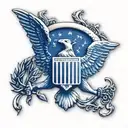 us seal tattoo design idea