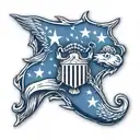 us seal tattoo design idea