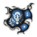 us seal tattoo design idea