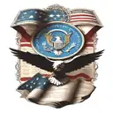 us  constitution tattoo design idea