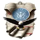 us  constitution tattoo design idea