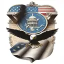 us  constitution tattoo design idea
