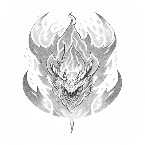 Zuko firebending tattoo design idea