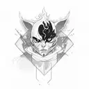 Zuko tattoo design idea