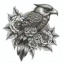 And even if you feel bad in this life. Don't kneel before anyone. Except God. tattoo design idea