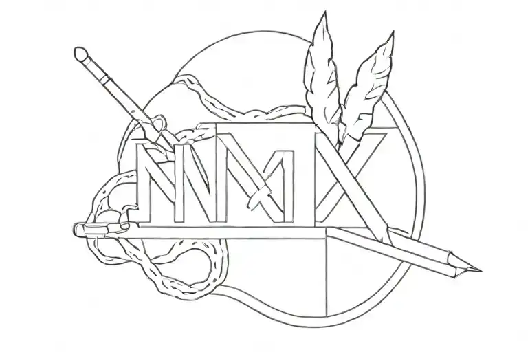 Australian military service number nx28368 tattoo design idea