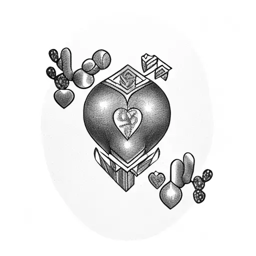Willow- Willow treeCJ- cactusKetch- CloverAce- Ace of hearts Black horse- Key tattoo design idea