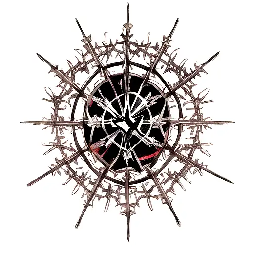 Asta black clover tattoo design idea