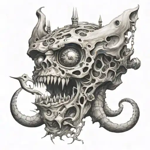 fucking trap If tattoo design idea