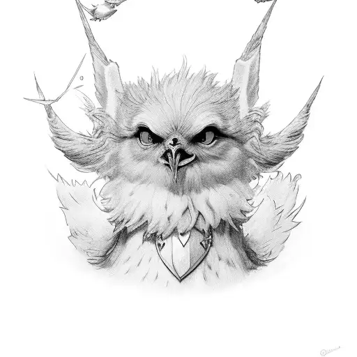 quiver with kids names "griff" "doss" "emmy" tattoo design idea