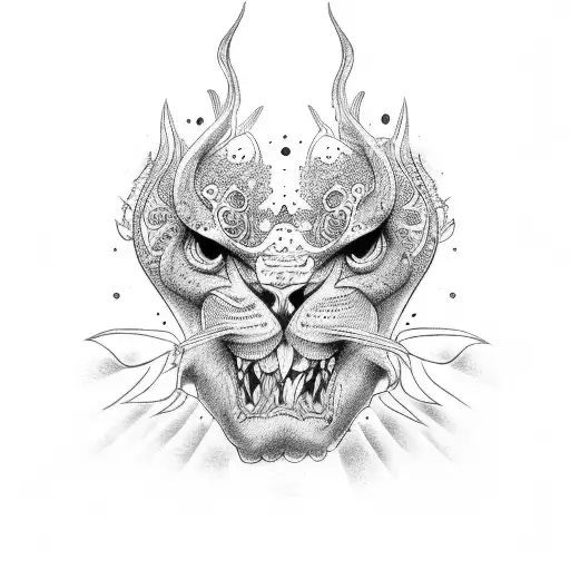 Bdsm tattoo design idea