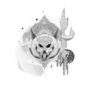 Bdsm tattoo design idea