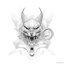 Bdsm tattoo design idea