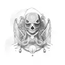 Bondage tattoo design idea