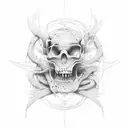 Bondage tattoo design idea