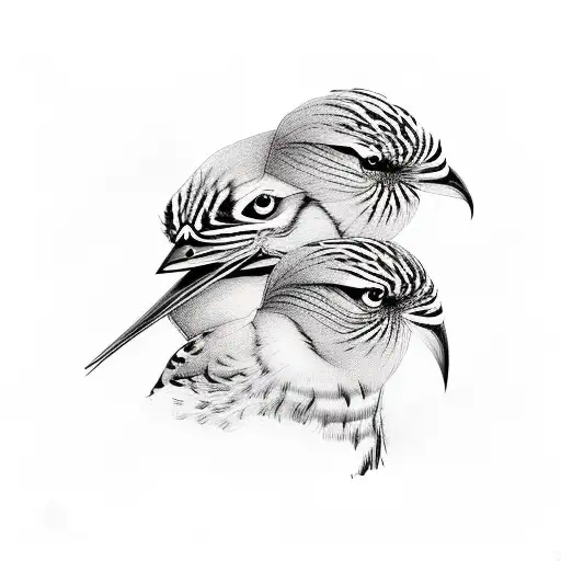 three little birds Ajax  tattoo design idea