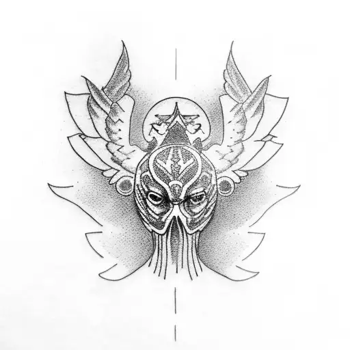 three little birds Ajax  tattoo design idea