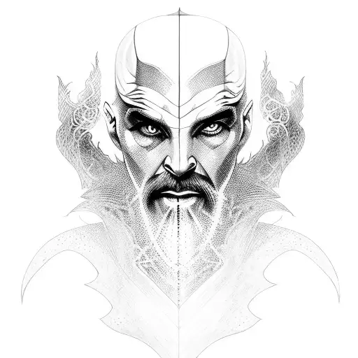 Dr Strange tattoo design idea