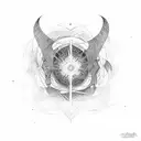 Dr Strange tattoo design idea