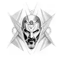 Dr Strange tattoo design idea