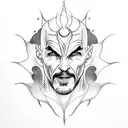 Dr Strange tattoo design idea
