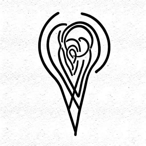 subtle suicide survivor  tattoo design idea