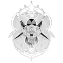 Georgia tattoo design idea