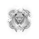 Georgia tattoo design idea