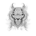 Georgia tattoo design idea