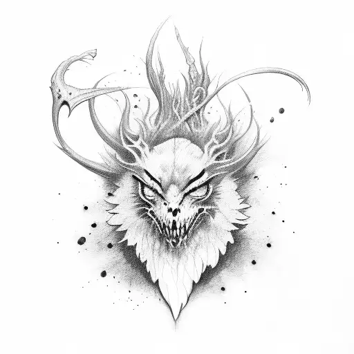 Warpaint Album by Buckcherry tattoo design idea