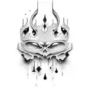 Warpaint Album by Buckcherry tattoo design idea