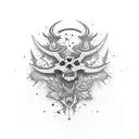 Warpaint Album by Buckcherry tattoo design idea
