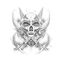 Warpaint Album by Buckcherry tattoo design idea