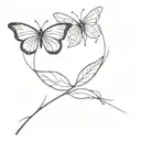 something that represents change and promise  tattoo design idea