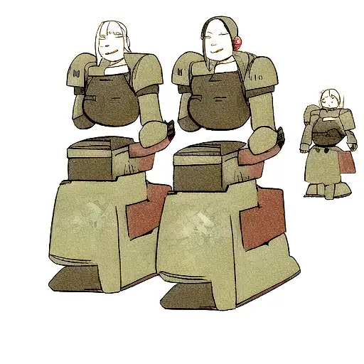 imperial guard 40k woman  tattoo design idea