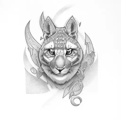 blueberry  tattoo design idea