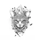 blueberry  tattoo design idea