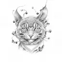 blueberry  tattoo design idea