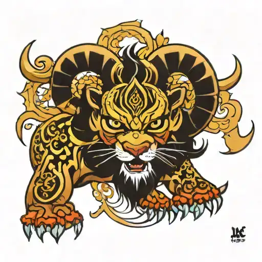 nepal tattoo design idea