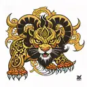 nepal tattoo design idea