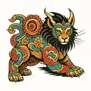 nepal tattoo design idea