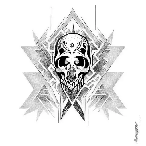 corvo tattoo design idea