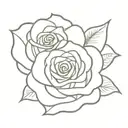 loyalty,respect ,love rose tattoo tattoo design idea