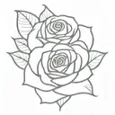 loyalty,respect ,love rose tattoo tattoo design idea